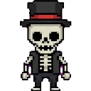 Mr. Skeleton sprite