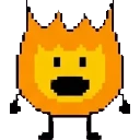 Firey sprite