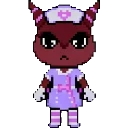 Pastel Head Nurse sprite