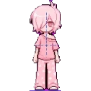 pink gay sprite