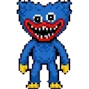 Huggy wuggy sprite