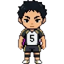 Akaashi sprite