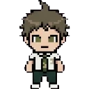 Hajime Hinata sprite