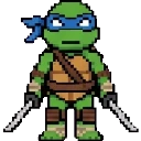 Leonardo Hamato sprite