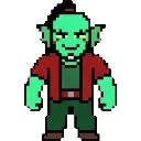 Kujuman D. Orc sprite