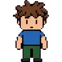Bacon Hair Boy Fortnite sprite