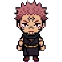 Ryomen Sukuna sprite