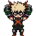Katsuki sprite