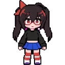 The Happy Life Sevena sprite