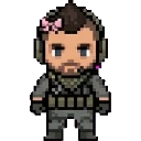 John "Soap" MacTavish sprite