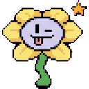 Flowey The Flower sprite