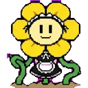Flowey sprite