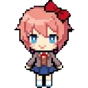 Sayori sprite