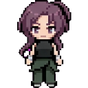Hana sprite