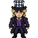Speedwagon sprite