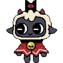 Celia
The sheep sprite