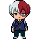 shoto todoroki sprite