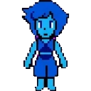 Lápiz lazuli sprite