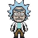 Rick Sánchez sprite