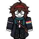 Abstrac sprite