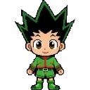 Gon Freecss sprite