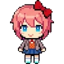 Sayori sprite
