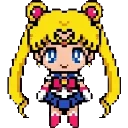 Usagi tsukino sprite