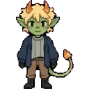 Mychael sprite
