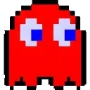 Retro Blinky sprite
