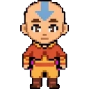 Aang el avatar sprite