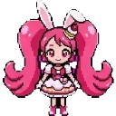 Cure Whip sprite