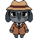 Detective Secretary sprite