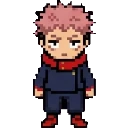 Yuji Itadori sprite