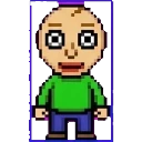 Baldi sprite