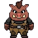 Pigtail sprite