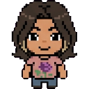 Violet sprite
