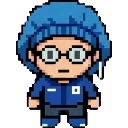 Low Budget Sonic sprite
