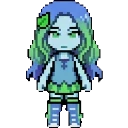 Frutiger Aero Sophia sprite