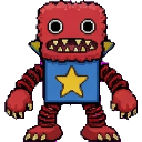 Boxy Boo sprite