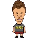 Butthead sprite