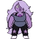 Amethyst sprite