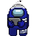Blue sprite