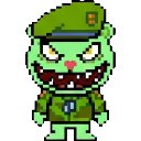 Evil  Flippy sprite
