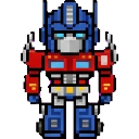 Optimus Prime sprite