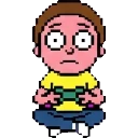 Morty sprite