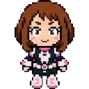 Ochaco sprite