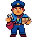 Eddie Dear sprite