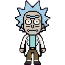 Rick sprite