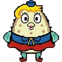 Mrs puff sprite