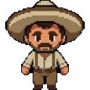 Tuco Ramirez sprite